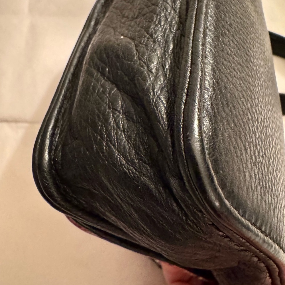 Aimee Kestenberg Black/Snake Skin Bag - Picture 6 of 9